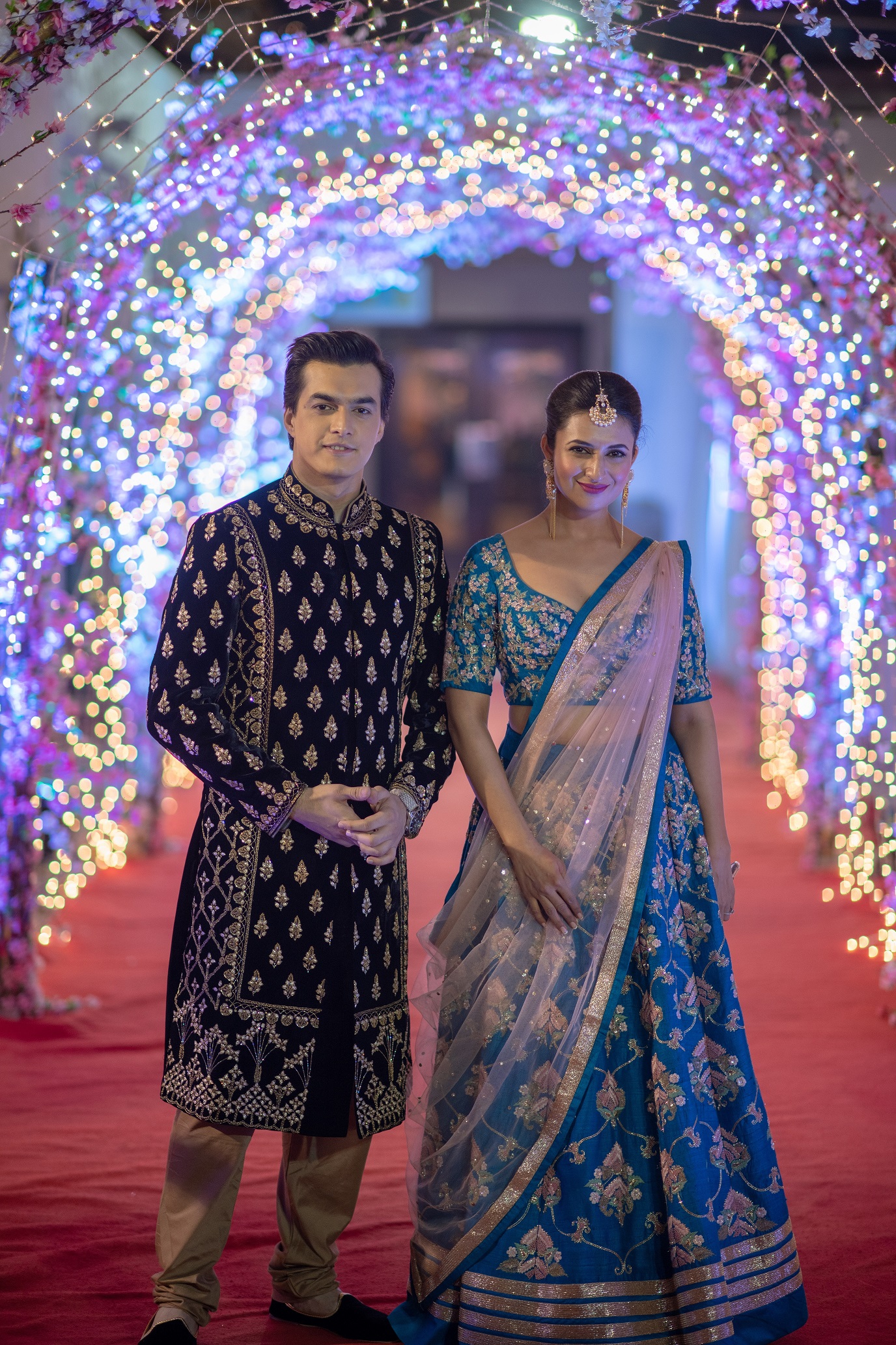 Mohsin Khan's sister marriage was a rocking affair! - JustShowBiz