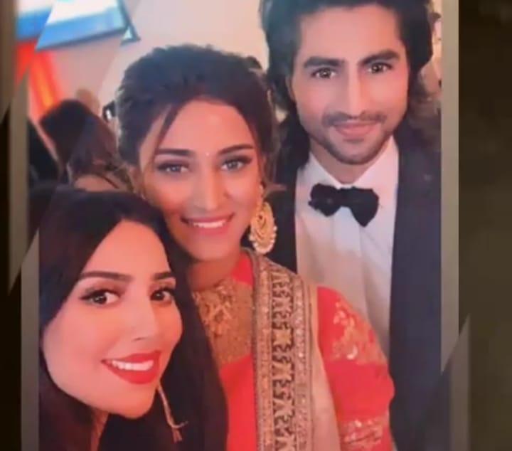 Harshad Chopda and Erica Fernandes ruled the AVTA 2019 - JustShowBiz