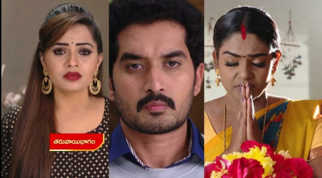 Karthik asks Mounitha to prove Vihari and Deepa relationship in Infront ...